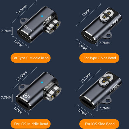 Magnetic Charging Adapter for AfterShokz OpenRun/Aeropex – USB-C & iOS Compatible Charger Cable for AS800 S803