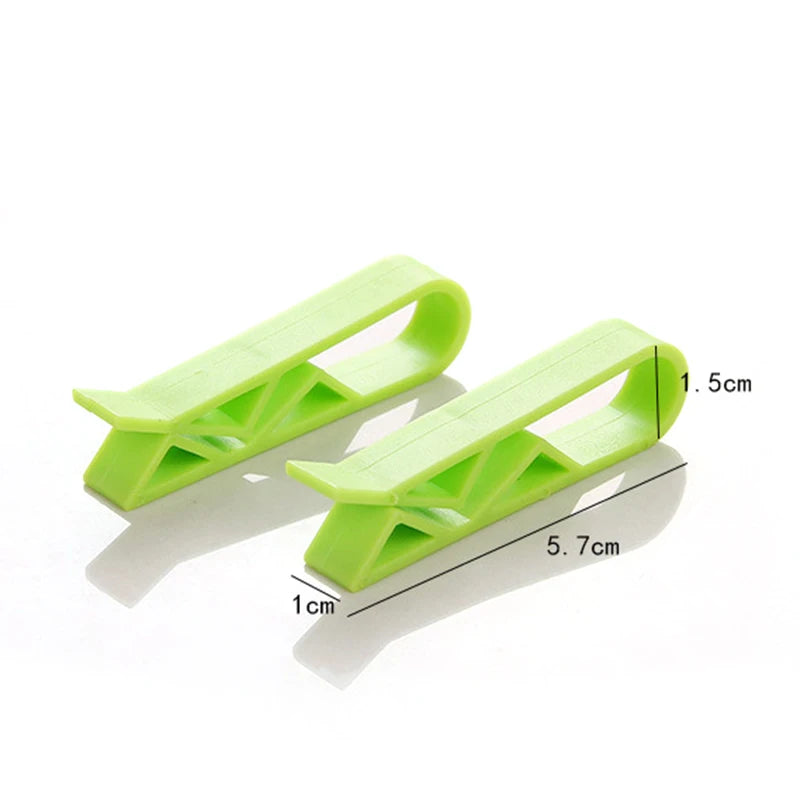 Creative Household Trash Can Clips - Garbage Bag Locks for Secure Storage and Organization (2/4PCS)