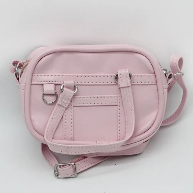 Labubu Doll Bag – 3/6 BJD & 18-Inch Doll Backpack, 4/6 BJD Crossbody & Single Shoulder Handbag for 15/17cm Dolls, Trendy Accessory