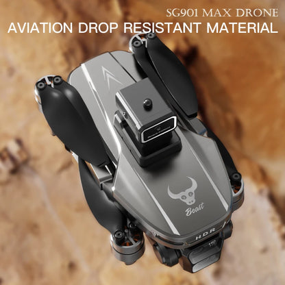 SG109 PRO MAX Drone - 8K Professional GPS HD Camera, 5G WiFi FPV Video, 4K UAV with 5.9 Inch Large Screen Remote Control
