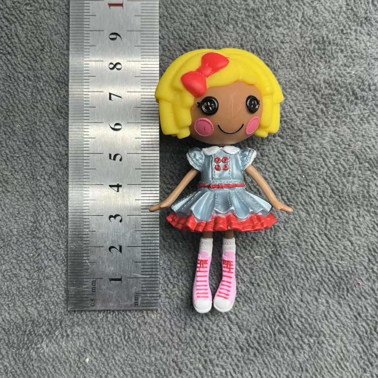 Lalaloopsy Little Sister & Pet Dolls - 8–10cm PVC Holiday Gift Collectible Toys