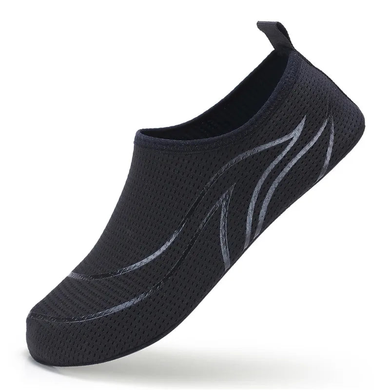 2024 Quick-Drying Aqua Shoes for Men & Women - Lightweight, Anti-Slip, Soft, Flexible Beach Sneakers for Summer