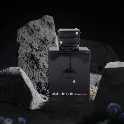105ml Night Club Wild Black Edition Perfume for Men – Luxury Long-Lasting Cologne Fragrance Spray