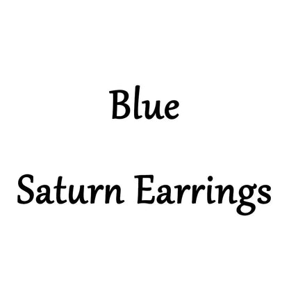 Anime Saturn Pendant Necklace – Sparkling Rock & Roll Star Jewelry for Men & Women Y2K Christmas Gift