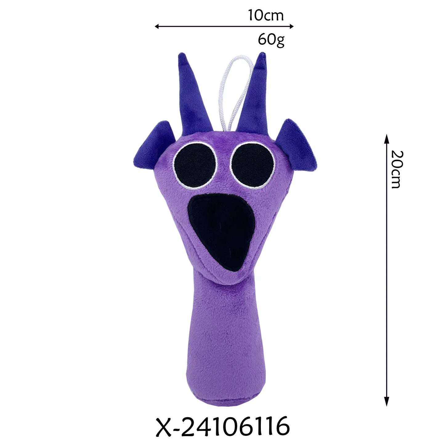 Sprunki Plush Toy — Incredibox Cartoon Pillow Doll, Stuffed Plush for Kids, Birthday & Christmas Gift
