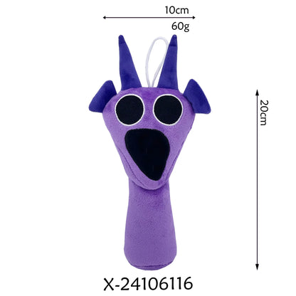 Sprunki Plush Doll Toy — Cartoon Stuffed Pillow for Kids, Birthday & Christmas Gift