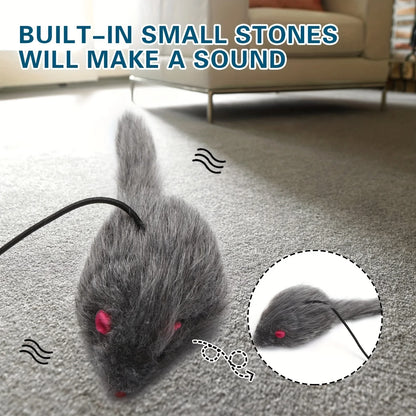 Door Hanging Cat Toy - Interactive Stress Relief Hanging Toy for Kittens & Cats