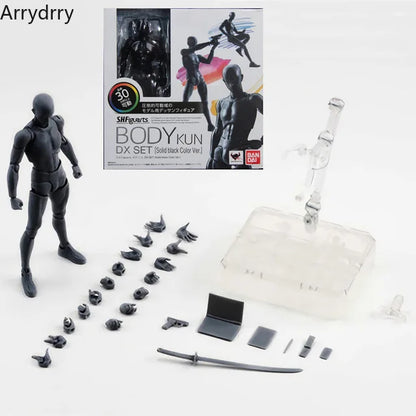 Sketch Drawing Figurines – Male & Female Movable Body Kun/Body Chan Anime Action Figure Mannequin