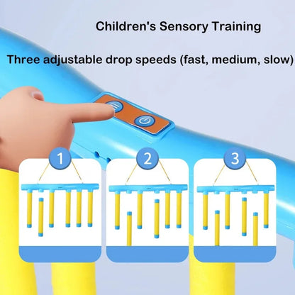 Catching Sticks Game – Fun Sensory Reflex & Reaction Toy for Adults & Kids, Party Challenge Game