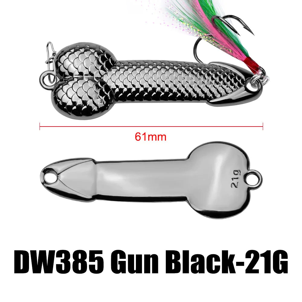 3g-36g Hard Fishing Lures - Sequined VIB Blade Minnow Bait with Treble Hooks