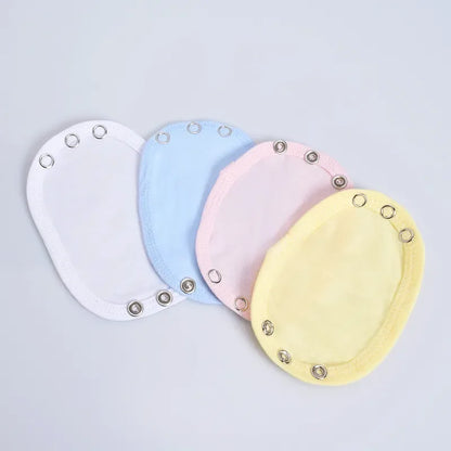 4pcs Baby Romper Set – Soft Jumpsuit Bodysuits with Lengthening Extender for Newborns