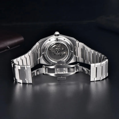 Pagani Design 2024 Men’s Automatic Mechanical Watch – Luxury Sapphire AR Coating, Stainless Steel, 10BAR Waterproof