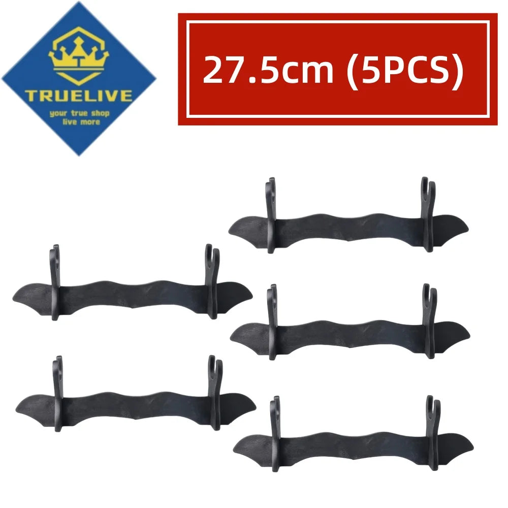 1-4 Tier Wooden Katana & Sword Display Stand Rack – Samurai Holder for Cosplay Swords, Knives & Magic Wand Storage Organizer