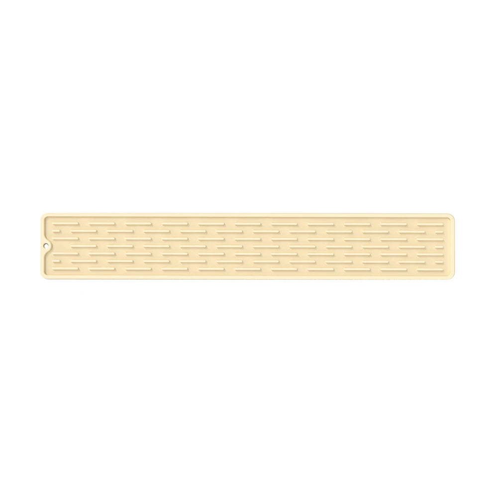 Waterproof Countertop Protector Mat – Faucet Drain Pad, Heat-Resistant Kitchen & Bathroom Accessory