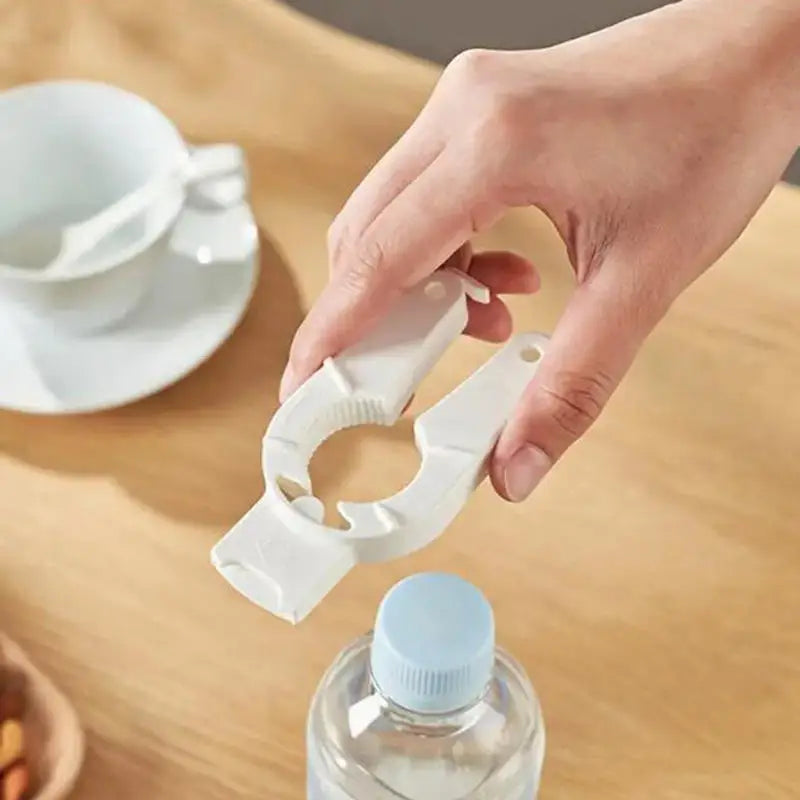Multi-Purpose Bottle Cap Opener – Handheld Twist-Off Lid Remover for Water Bottles, Portable Kitchen Tool for Women