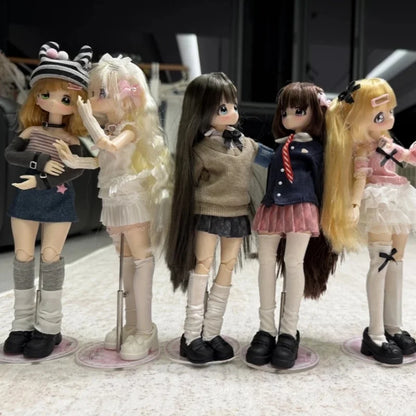 Don't Touch My Bangs 1/6 BJD Blind Box - Ball Jointed Doll Mystery Figure Collectible Toy Gift