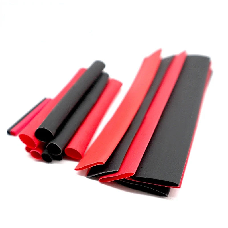 150PCS Insulation Heat Shrink Tubing Kit - 2:1 Thermoresistant Shrink Wrap for Cable Protection