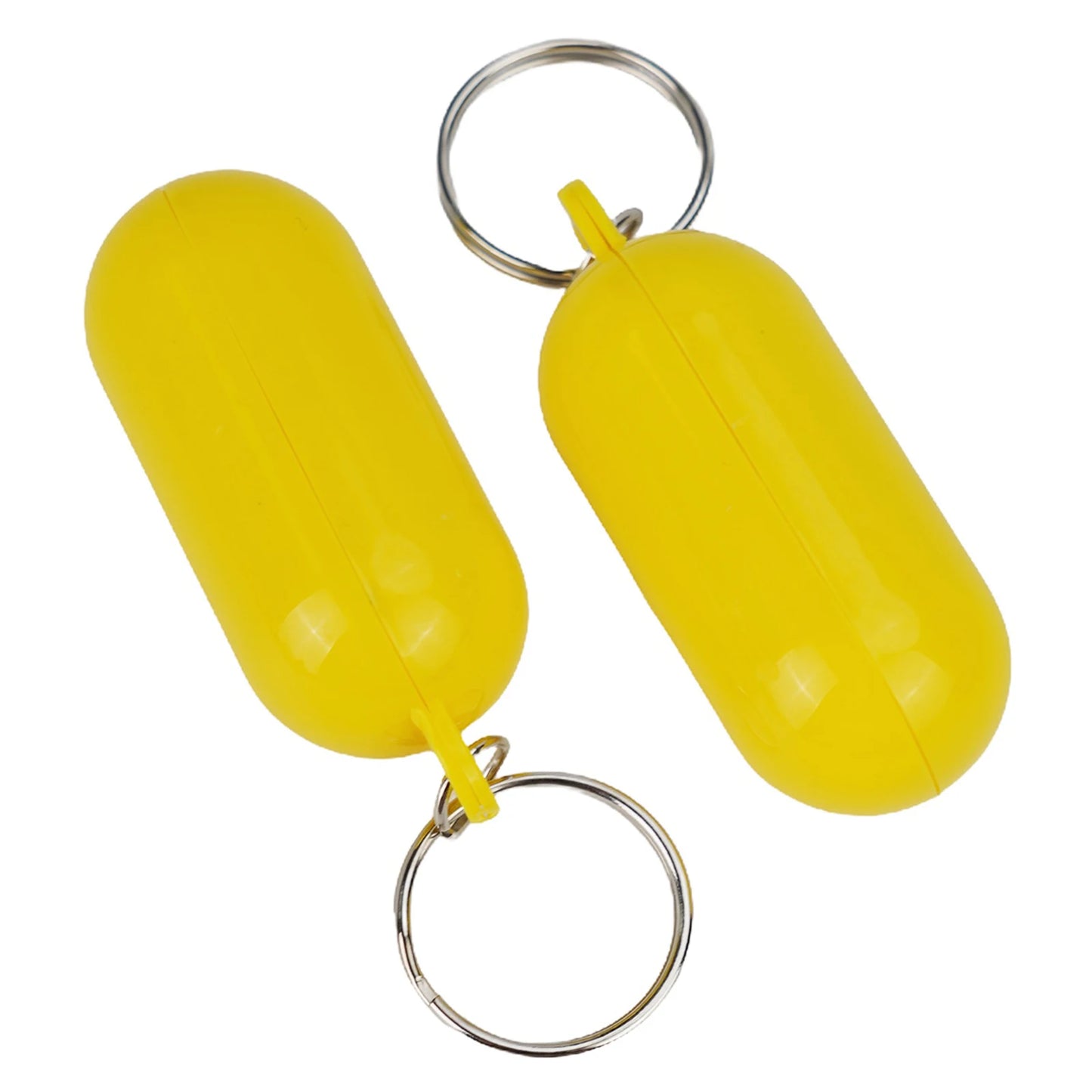 2PCS Floating Keyring for Boat & Kayak – Buoyant Keychain for Marine Sailing, Boat Fender Accessory