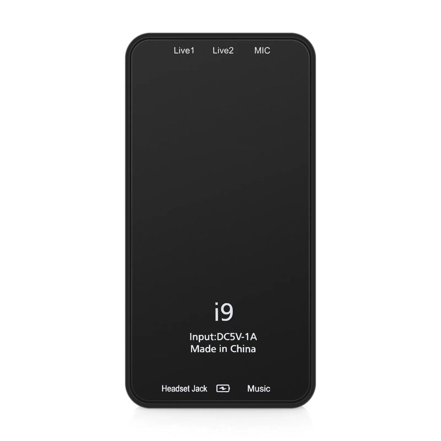 New i9 Portable Handheld Voice Changer – Mini Sound Card with 8 Multi-Functional Sound Effects