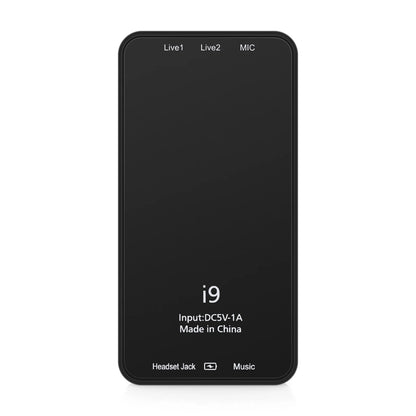 New i9 Portable Handheld Voice Changer – Mini Sound Card with 8 Multi-Functional Sound Effects