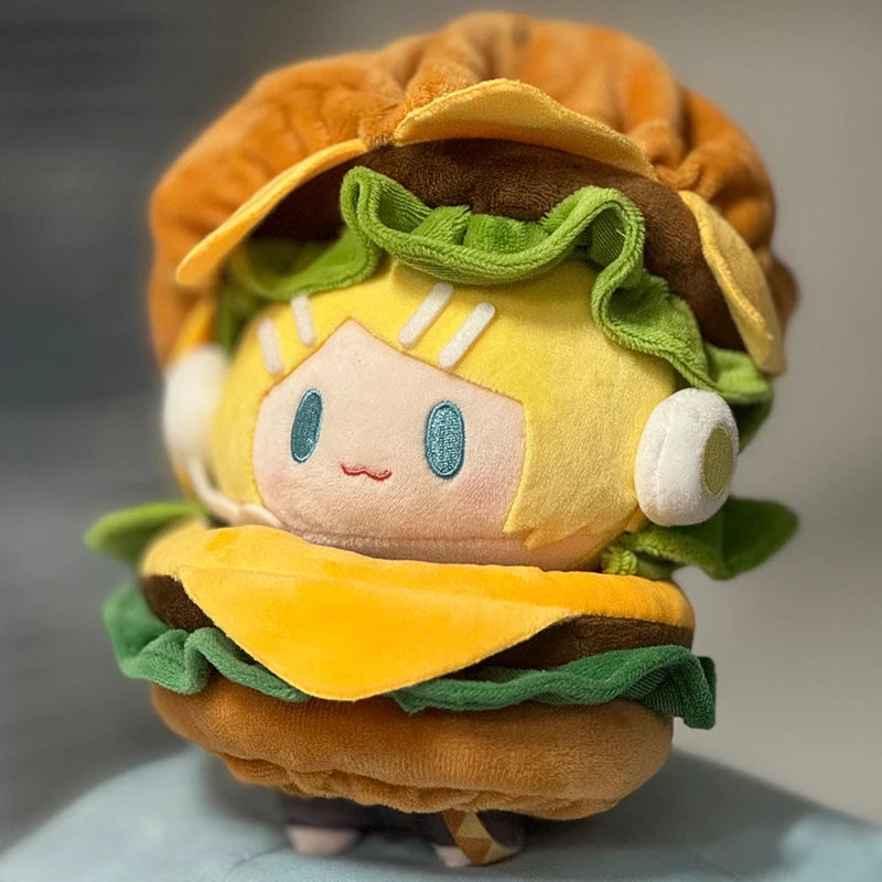 15cm Hatsune Miku Plush Toy – Kawaii Kagamine Len & Rin Stuffed Doll Collection, Perfect Kid Gift Ornament