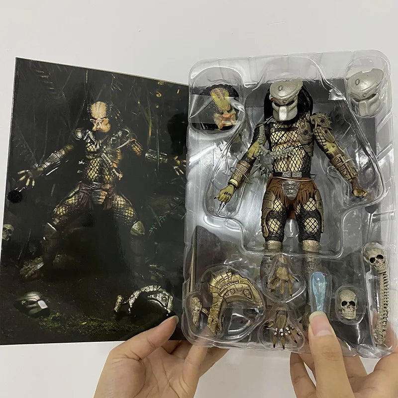 NECA Alien vs Predator Jungle Hunter Action Figure – Collectible Model Toy Gift
