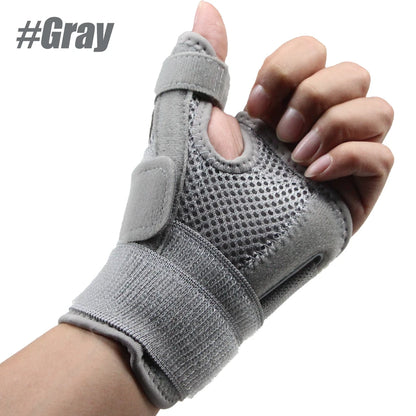 Adjustable Thumb Spica Splint - Thumb Stabilizer Wrist Brace Support for Carpal Tunnel, Arthritis & Tenosynovitis