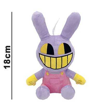 37-Style The Amazing Digital Circus Plush Toys - Clown & Rabbit Stuffed Dolls for Kids, Fans, Collectors & Gifts