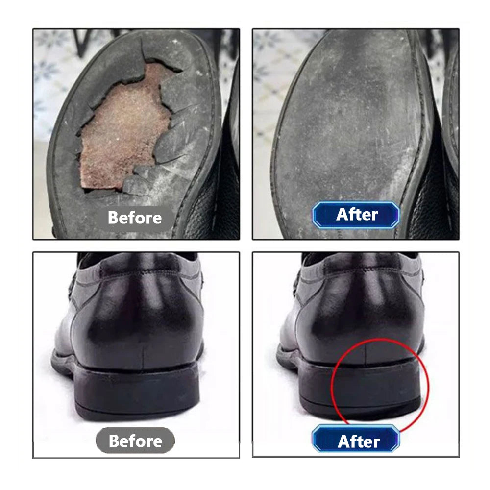 Strong Waterproof Shoe Repair Adhesive – Universal Shoe Glue for Professional Repairs