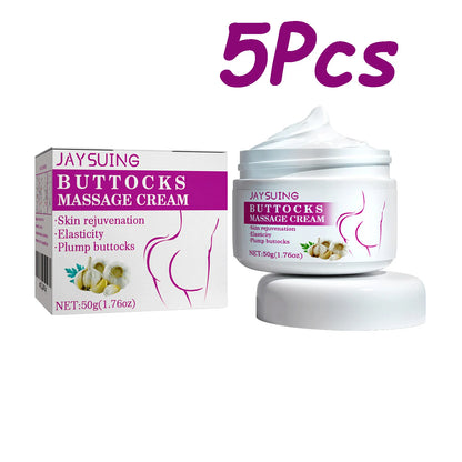 Hip Buttock Care Cream – Firming & Lifting Body Lotion, Moisturizing Shaping Massage Cream for Smooth, Plump & Toned Skin Care