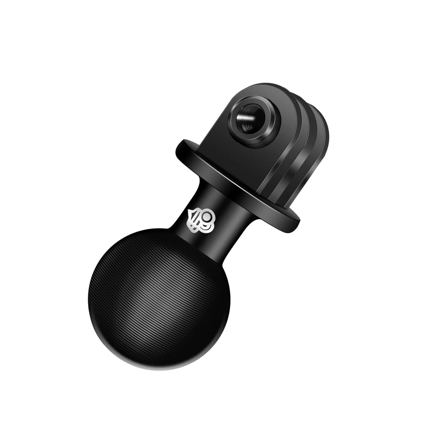 1" Ball Head Car & Motorcycle GPS Holder Mount – 10mm Base for GoPro, Yi, Insta360 & Phone Accessories