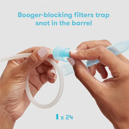 ABBP Manual Nasal Aspirator - Handheld Nose Cleaner for Babies and Children
