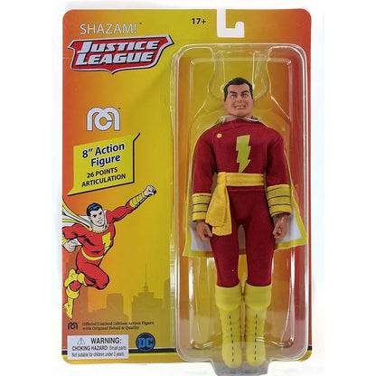 Mego 8-Inch Movie Character Action Figure - PVC Collectible Model Doll Toy Gift