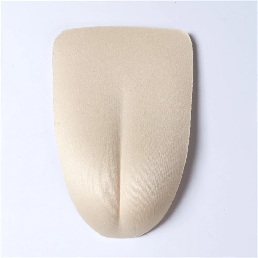 Unisex Shaping Gaff Underwear – Seamless Tuck Control Padded Panty for Crossdressing & Drag Performance