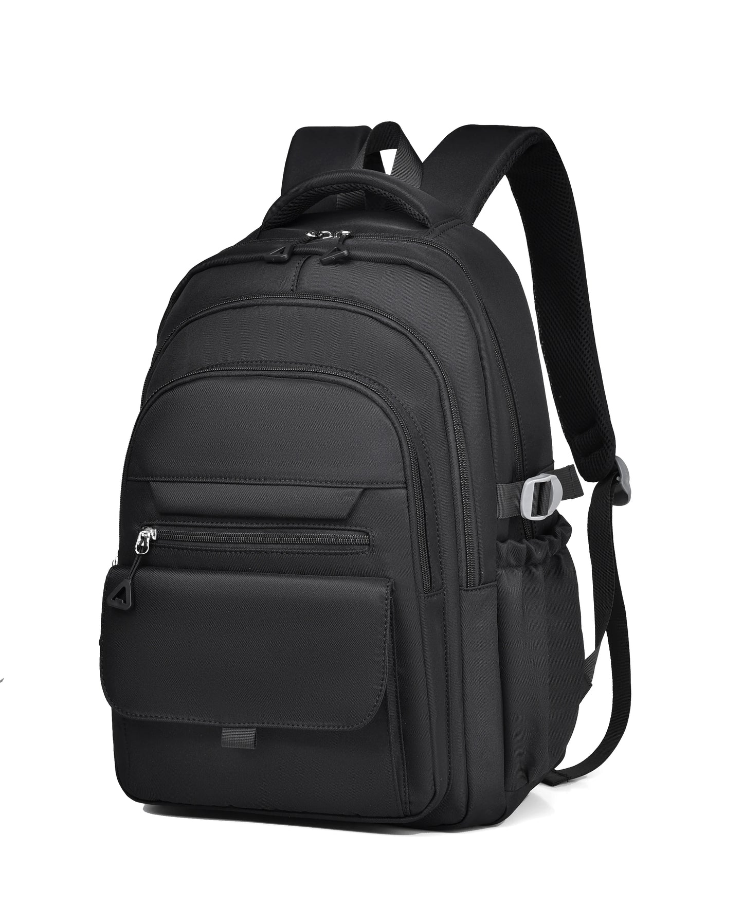 Multi-Layer Waterproof Oxford Backpack - Large Capacity, Stylish Commuter and Student Bag for Out-of-Town Travel