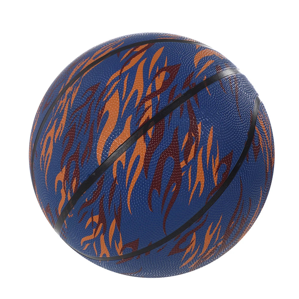 Premium Outdoor Rubber Basketball – Sizes 4/5/6/7 for Training, Adult & Youth Sports, Professional Game Ball