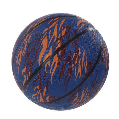 Premium Outdoor Rubber Basketball – Sizes 4/5/6/7 for Training, Adult & Youth Sports, Professional Game Ball