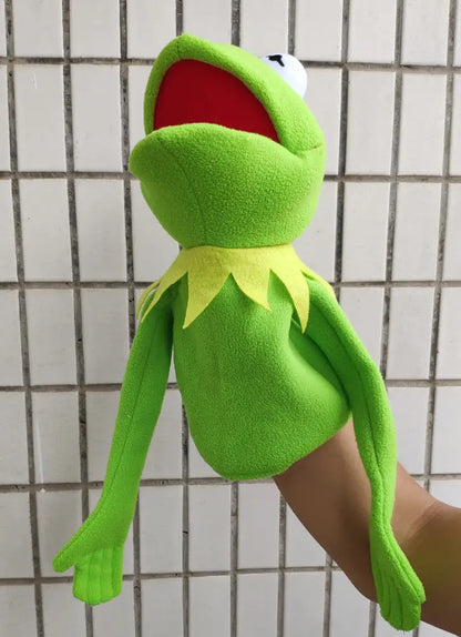 Sesame Street Plush Puppet Toys - Soft Stuffed Cartoon Figures for Kids Pretend Play & Collection