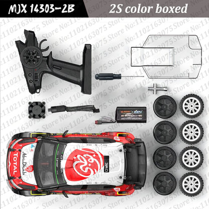 MJX Hyper Go 14301/14302/14303 Brushless RC Car – 1/14 4WD High-Speed Off-Road Drift Remote Control Vehicle for Boys