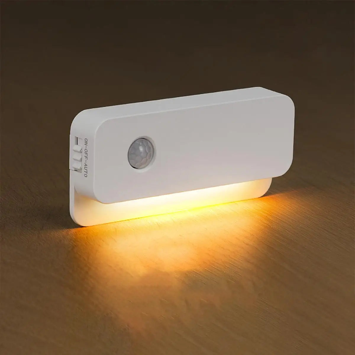 Magnetic Motion Sensor Night Light - Wireless Rechargeable LED Lamp for Bedroom, Hallway, Stairs & Bedside Lighting