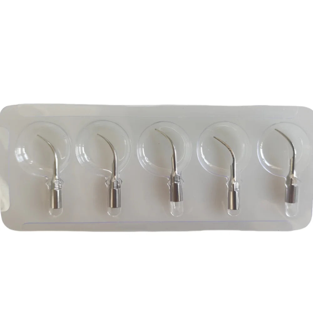 5PCS Dental Scaler Tips for EMS Woodpecker Ultrasonic Scaler Handpiece – Scaling Tips