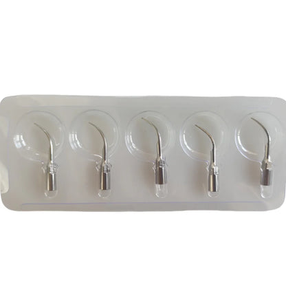5PCS Dental Scaler Tips for EMS Woodpecker Ultrasonic Scaler Handpiece – Scaling Tips