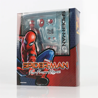 SHFiguarts Spider-Man PS4 Game Version Action Figure – Peter Parker Heroic Collectible Toy Gift