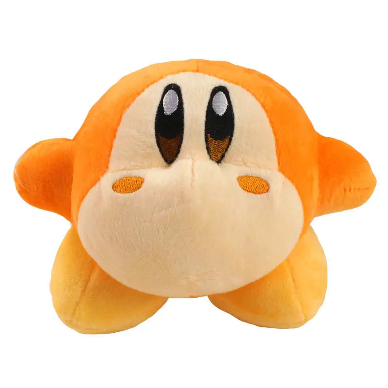 Anime Star Kirby Plush Doll Set – Magolor, Elfilin, Morpho Knight, King Dedede & Meta Knight Christmas Birthday Gift for Kids