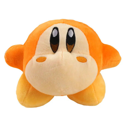 Anime Star Kirby Plush Doll Set – Magolor, Elfilin, Morpho Knight, King Dedede & Meta Knight Christmas Birthday Gift for Kids
