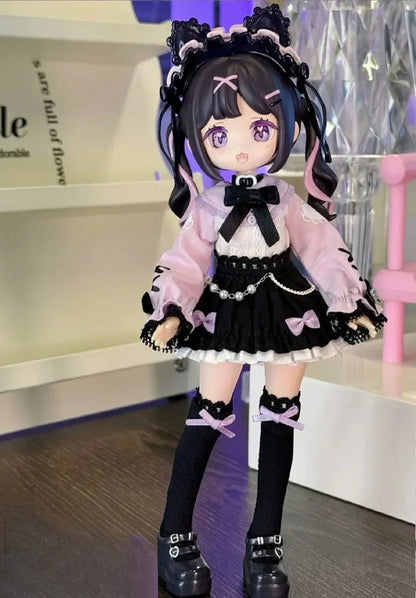 Authentic Freedom Advocates 1/12 BJD Blind Box Doll – Kawaii Anime Action Figure, Mystery Box Collectible Toy