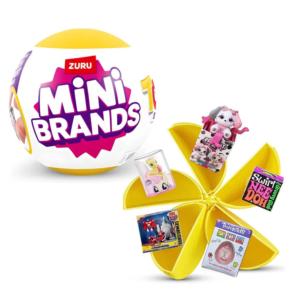Zuru 5 Surprise Mini Brands – Original Mystery Blind Box Toy for Kids