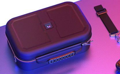Steam Deck Carrying Case - Large Capacity Portable Storage for Console & Accessories with Built-in Protection