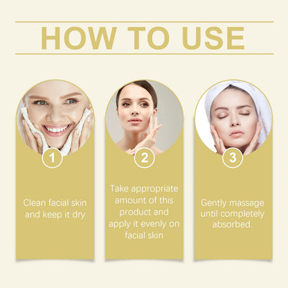 Ouhoe Snail Collagen Face Cream — Moisturizing, Lifting & Firming Korean Skincare