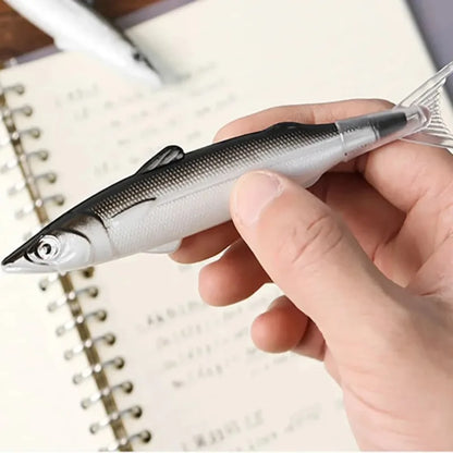 Cute Ocean Fish Ballpoint Pen - 0.5mm Kawaii Gel Pen for School & Office